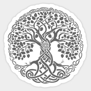 Celtic tree of life Sticker